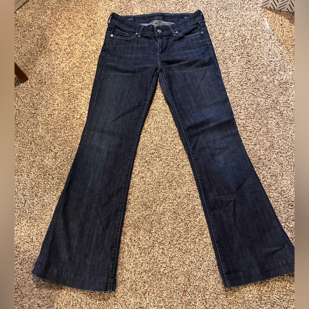 Women's Dark Blue Citizens of Humanity size 27